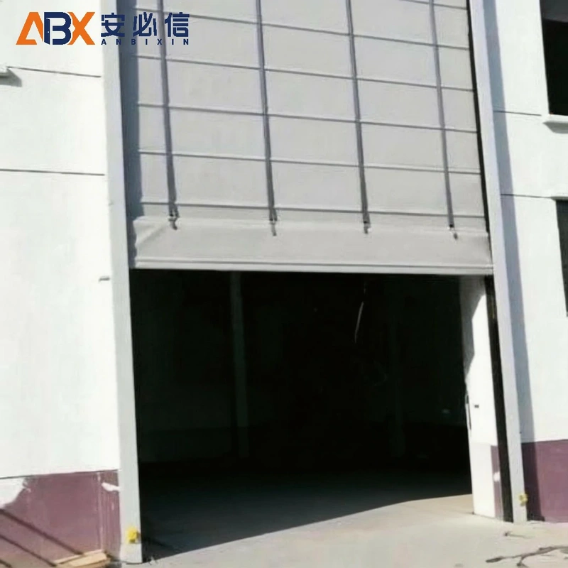 定西市软帘堆积门